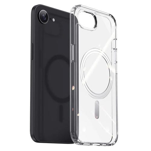Funda TPU Magsafe Dux Ducis Clin Mag para iPhone 16E (Transparente)