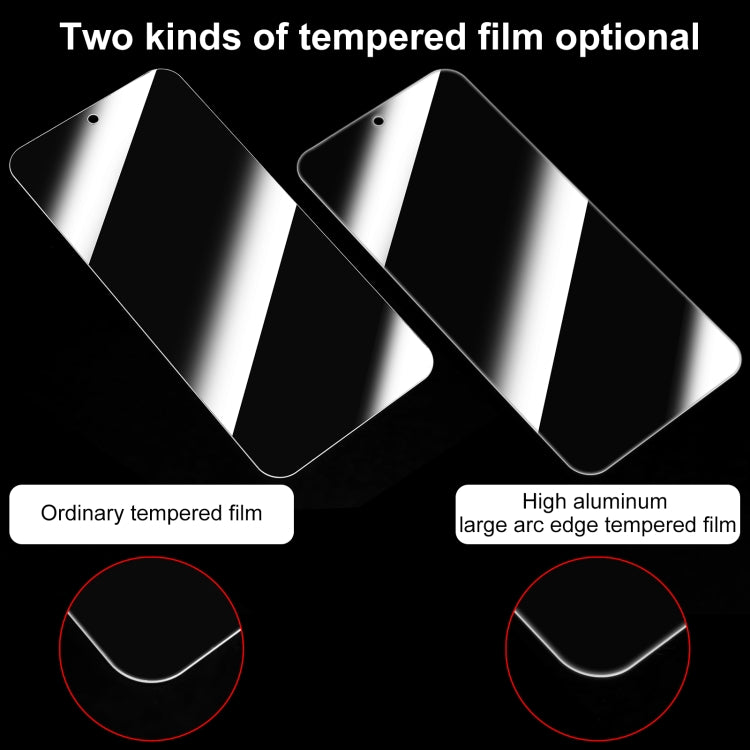 Película de Vidrio Templado para iPhone 15/15 Pro 0.26mm 9H 2.5D Aluminio Alto (50PCs) - MOVILSTORE
