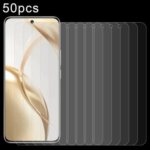 Película de Vidrio Templado 9H 2.5D 0,26mm para Honor 300 (50 Piezas)