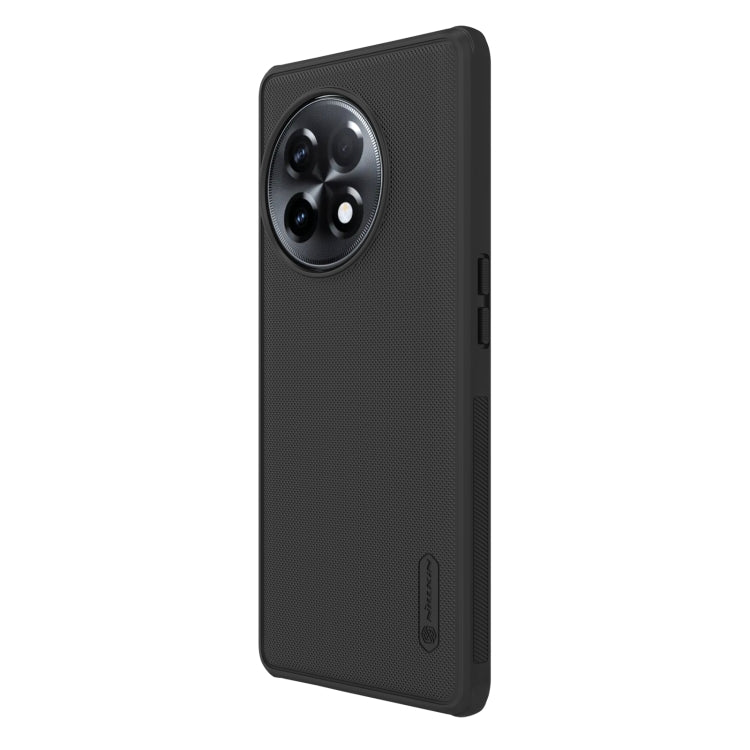 Funda para OnePlus Ace 2 / 11R Nillkin Frosted Shield Pro Magnética Magsafe (Negro)