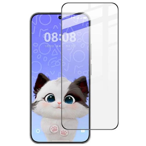 Película de vidrio templado de pantalla completa imak 9H para Huawei nova 14, serie Pro+