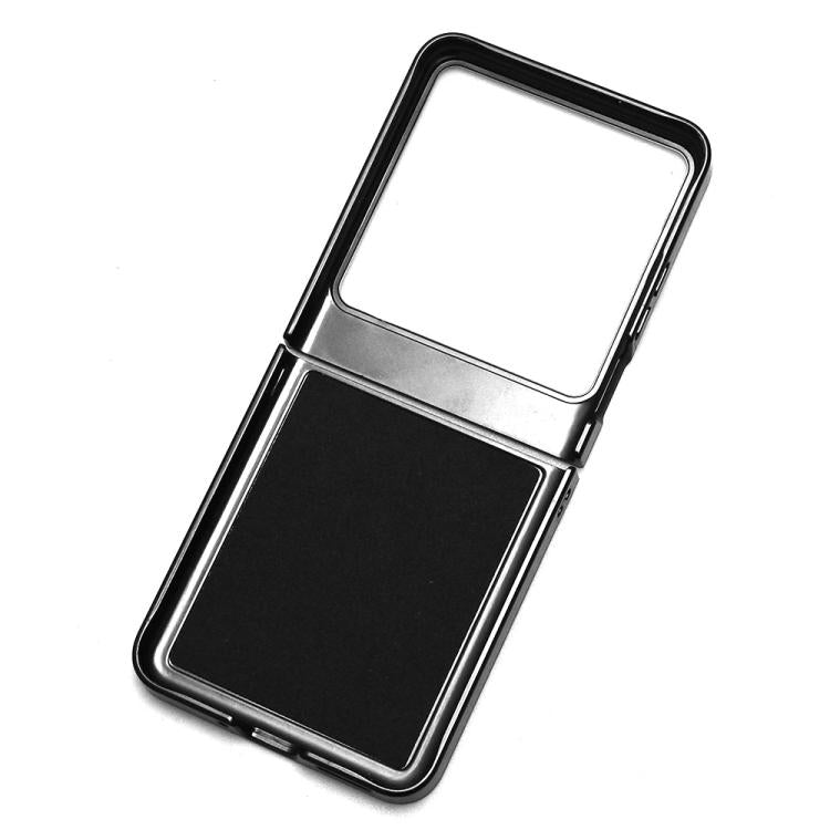 Funda Trasera con Ranuras para Tarjetas para Tecno Phantom V Flip2 (Azul)