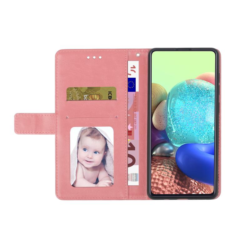 Funda de Cuero con Tapa y Patrón en Forma de Y para OnePlus 13R (Rosa)