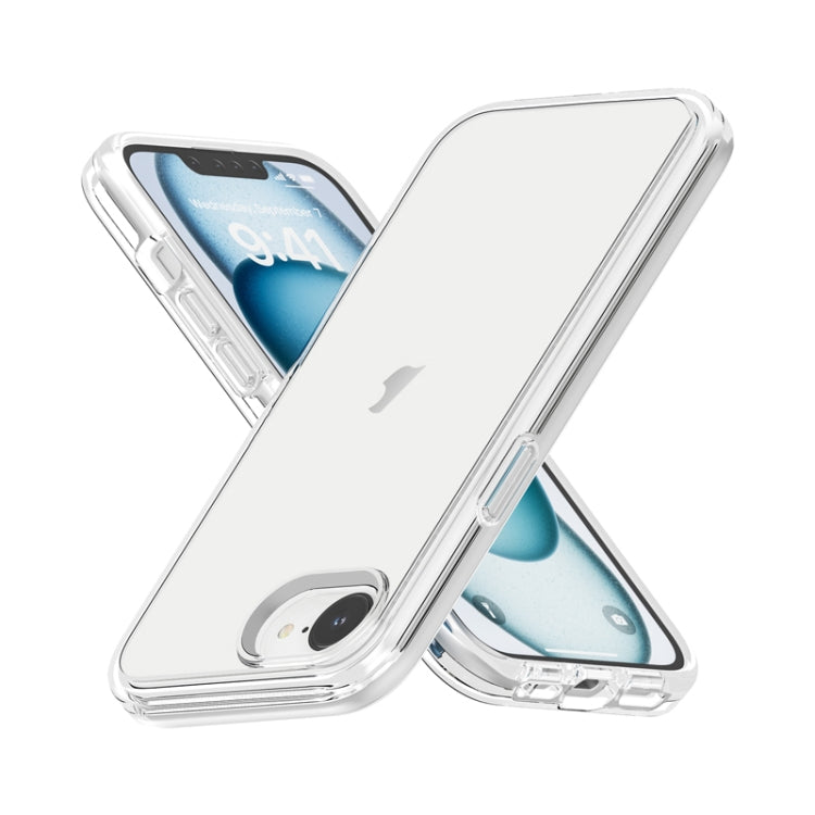 Funda para iPhone 16E Terminator a Prueba de Golpes (Transparente)