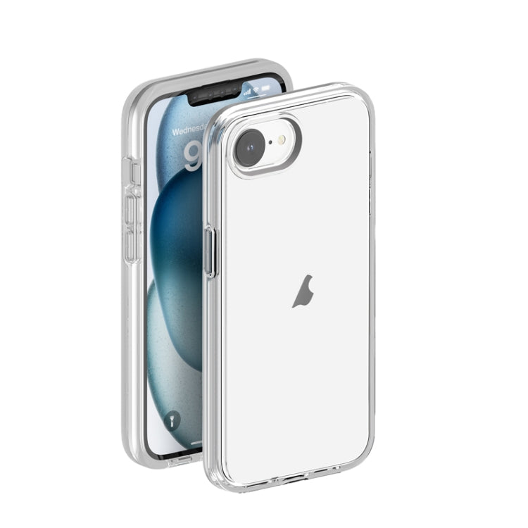 Funda para iPhone 16E Terminator a Prueba de Golpes (Transparente)