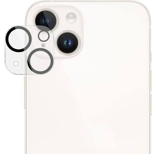 Película de Lente de Vidrio Integrada Imak para iPhone 15 y 15 Plus Alta Definición - MOVILSTORE