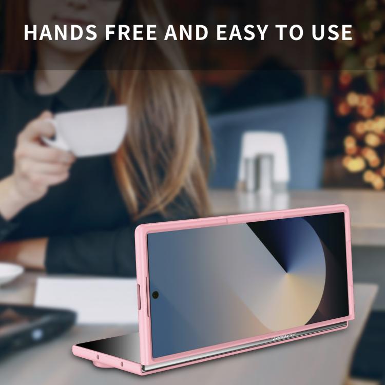 Funda plegable para Samsung Galaxy Z Fold7 5G Armor (rosa)