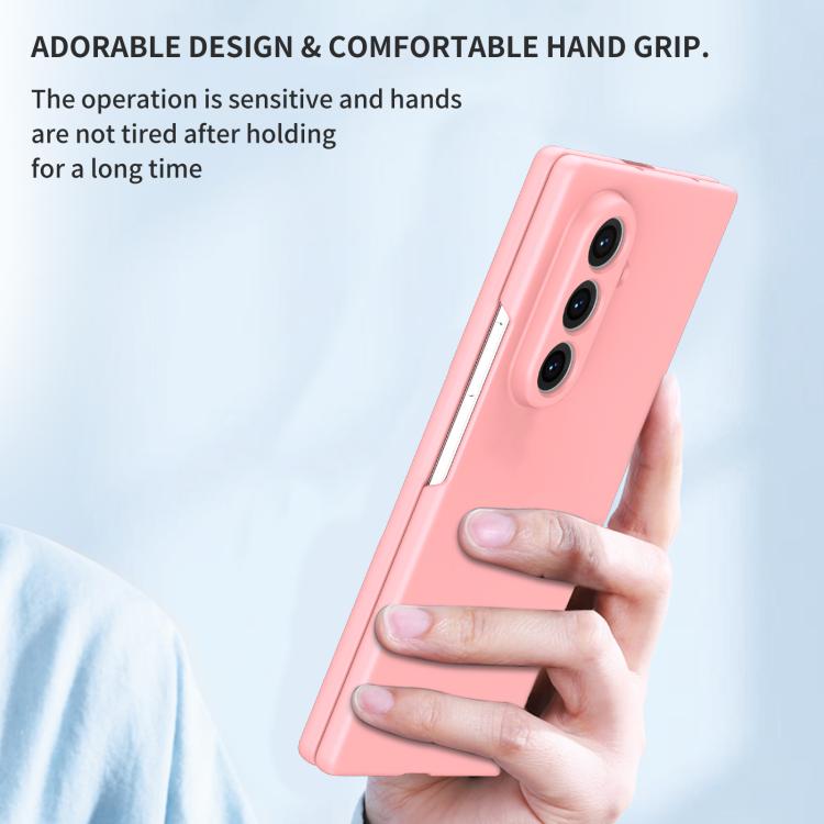 Funda plegable para Samsung Galaxy Z Fold7 5G Armor (rosa)