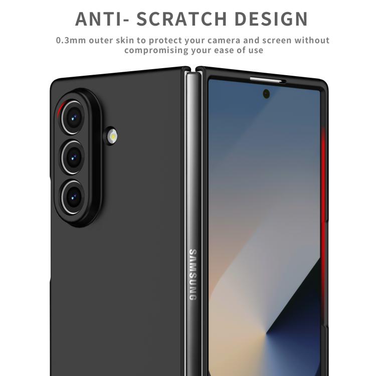 Funda plegable para Samsung Galaxy Z Fold7 5G Armor (negra)