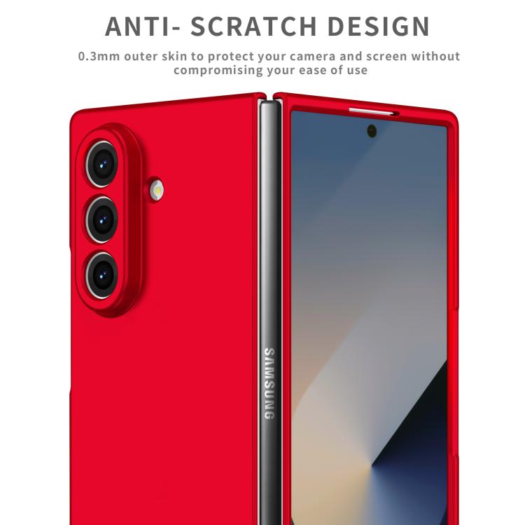 Funda plegable para Samsung Galaxy Z Fold7 5G Armor (roja)