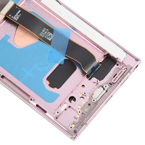 OLED screen Samsung Galaxy Note 20 Ultra 5G (SM-N986B) 6.78" with Frame (Gold)