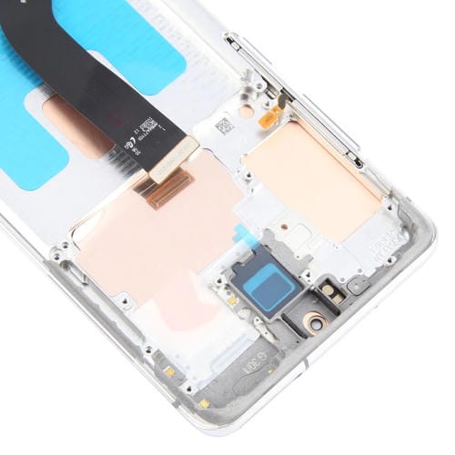 Ecrã OLED LCD Samsung Galaxy S20+ 4G/5G SM-G985/986 com Moldura (Prateado)