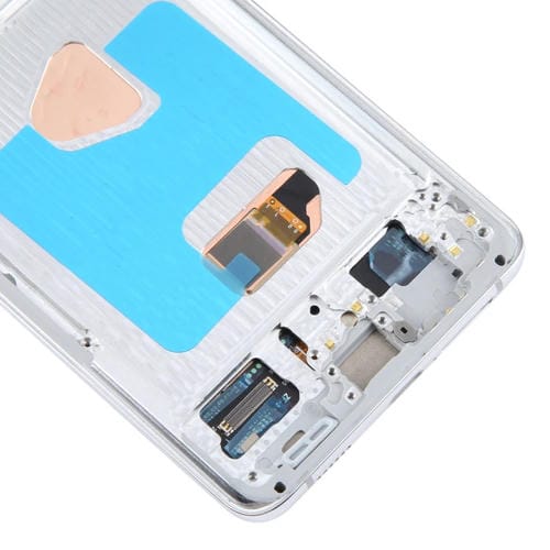 Pantalla Completa OLED con Marco para Samsung Galaxy S21+ 5G (Negro)