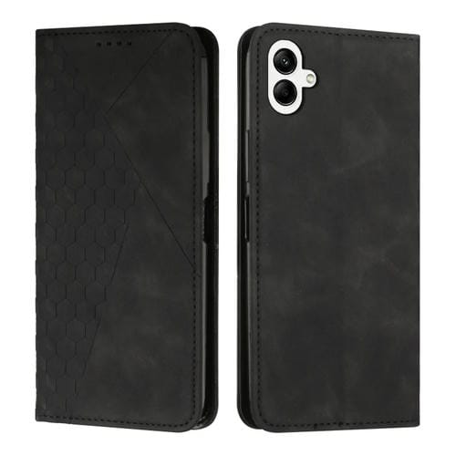 Funda para Samsung Galaxy A05 Diamond Splicing Skin Feel Cuero Magnético (Negro)