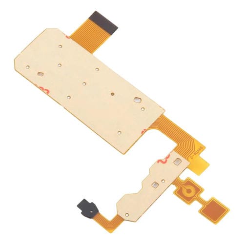 Menu Keyboard Canon PowerShot A800