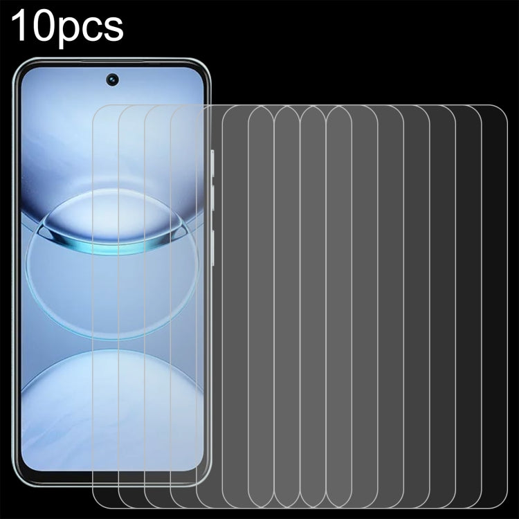 Protector de Pantalla + Tecno Spark 30 5G + 10 unidades + Vidrio Templado 9H 0.26mm 2.5D