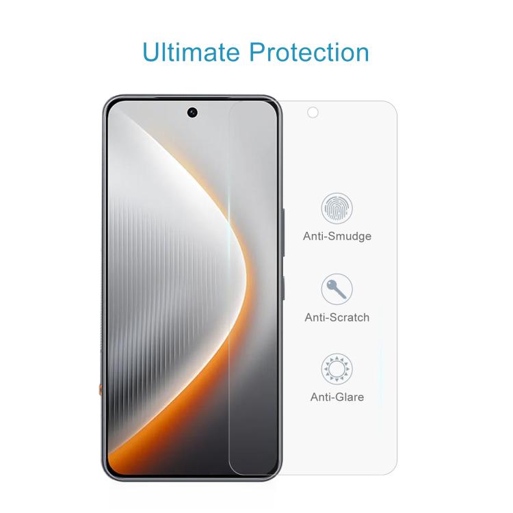 Película de vidrio templado 9H 2.5D de 0,26 mm para Tecno Pova 7 Ultra 5G (50 unidades)