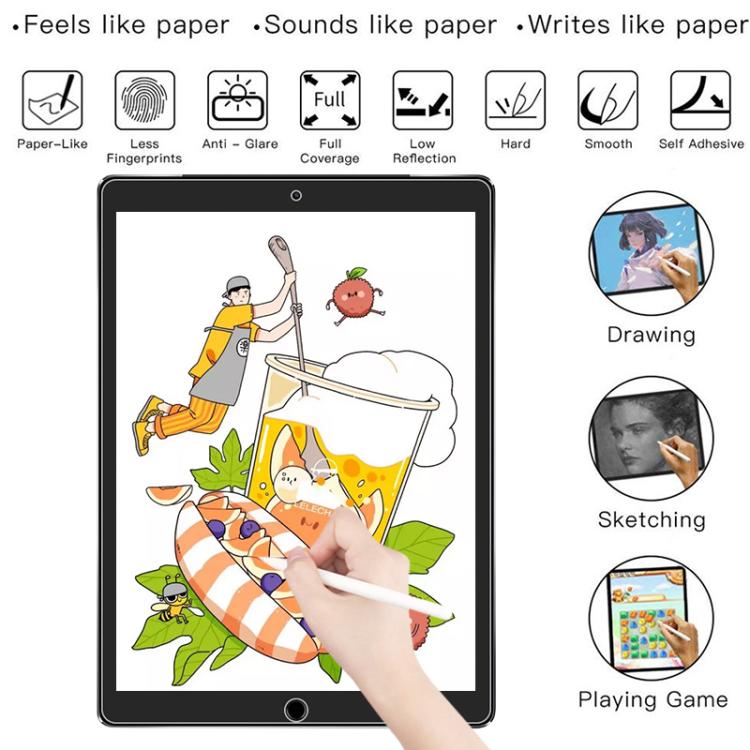 Protector de pantalla mate con tacto de papel para Samsung Galaxy Tab A9