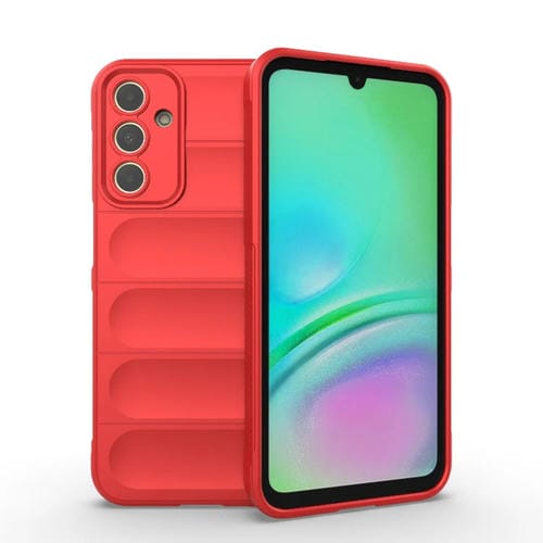 Funda para Teléfono Samsung Galaxy A15 5G Magic Shield TPU + Franela (Rojo)