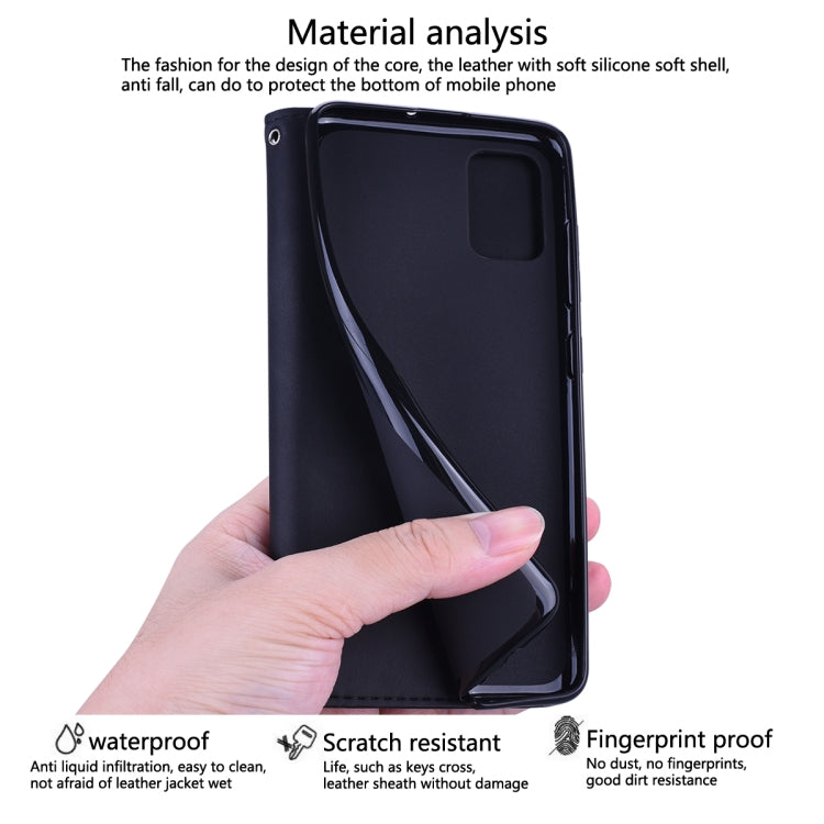 Estuche Cuero Pu Samsung Galaxy J4 Plus (2018) Tapa Horizontal Magnética Soporte Ranura Tarjeta Cordón (Verde)