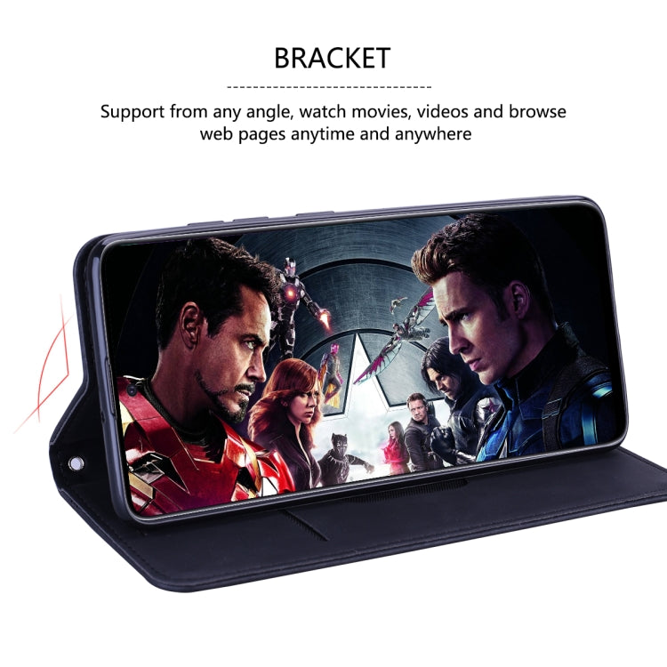 Estuche Cuero Pu Samsung Galaxy J4 Plus (2018) Tapa Horizontal Magnética Soporte Ranura Tarjeta Cordón (Verde)