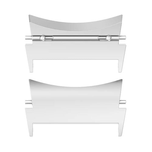 Connecteur de bande en acier inoxydable Samsung Galaxy Watch 6/6 Classic (Argent)