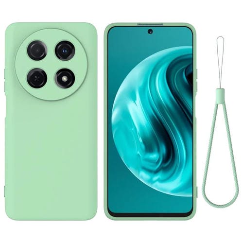 Funda Protectora Silicona Líquida Huawei Nova 13I Cobertura Total a Prueba de Caídas (Verde)