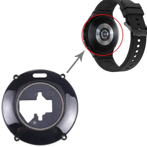Back Cover Case Samsung Galaxy Watch 4 Classic 42mm SM-R880 (Black)
