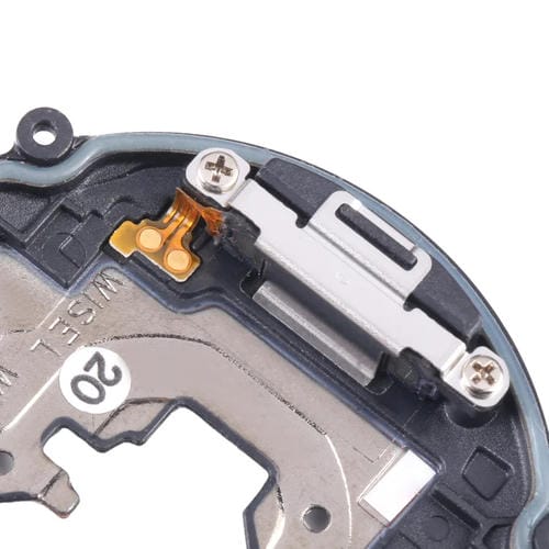 Coque arrière Samsung Galaxy Watch 4 Classic 46mm SM-R890 (Noir)