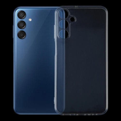 Funda de Teléfono Samsung Galaxy M15 Transparente Ultrafina TPU