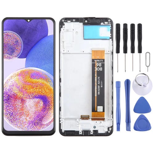 LCD Screen Digitizer Samsung Galaxy A23 4G SM-A235F with Frame (OEM)