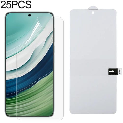 Protector de Pantalla Hidrogel Huawei Mate 70 (25 Piezas) Completo a Prueba de Explosiones