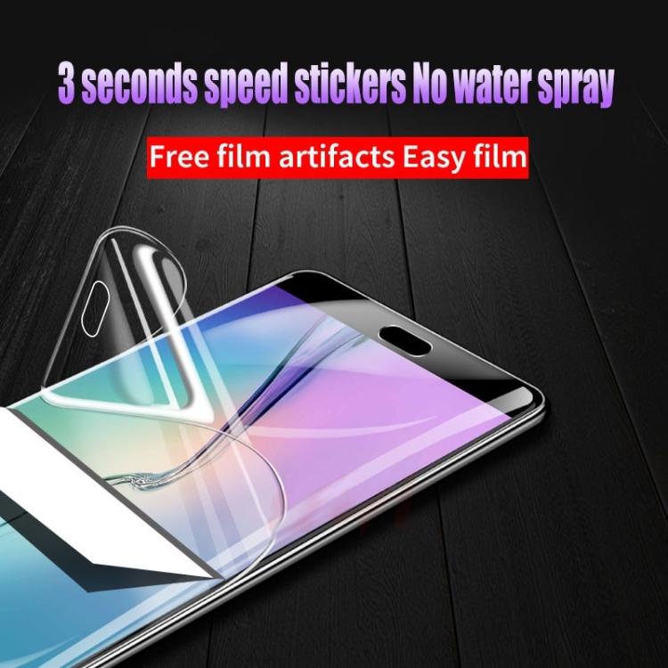 Protector de pantalla ultra completo para Redmi K80, película de hidrogel a prueba de explosiones