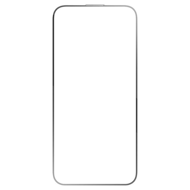 Película de Vidrio Templado Momax iPhone 15 0,3mm 3D Pantalla Completa (Negro) - MOVILSTORE