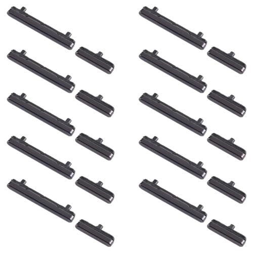 Power Button and Volume Samsung Galaxy S22 Ultra 5G SM-S908 (Black) - (10 Pieces)