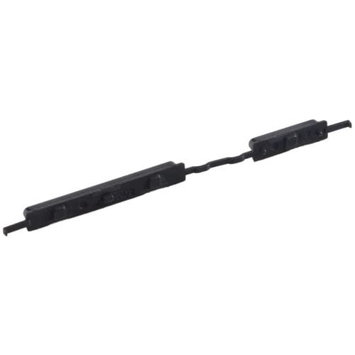 Pulsanti di accensione e volume Samsung Galaxy A02 SM-A022 (10 pezzi) (Nero)