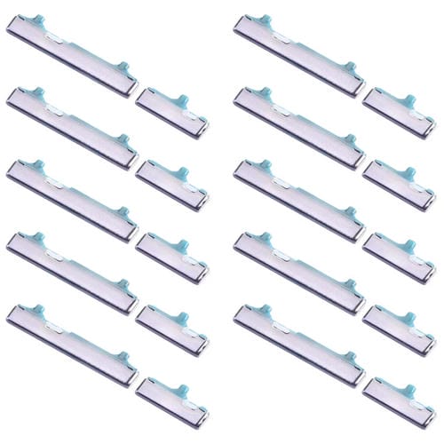 Pulsanti di accensione e volume Samsung Galaxy S21 5G SM-G991 (10 pezzi) (Nero)