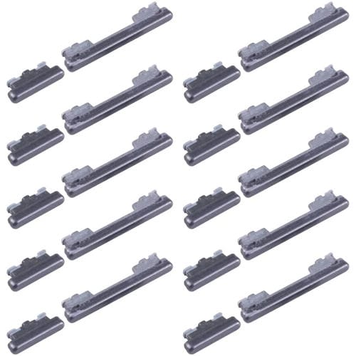 Pulsante di accensione e volume Samsung Galaxy S21 FE 5G SM-G990 (10 pezzi) (Nero)