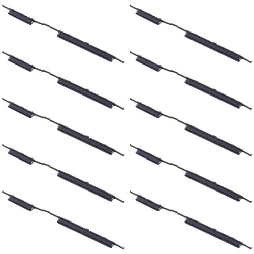Power and Volume Buttons Samsung Galaxy A21s SM-A217 (10 Pieces) (Black)