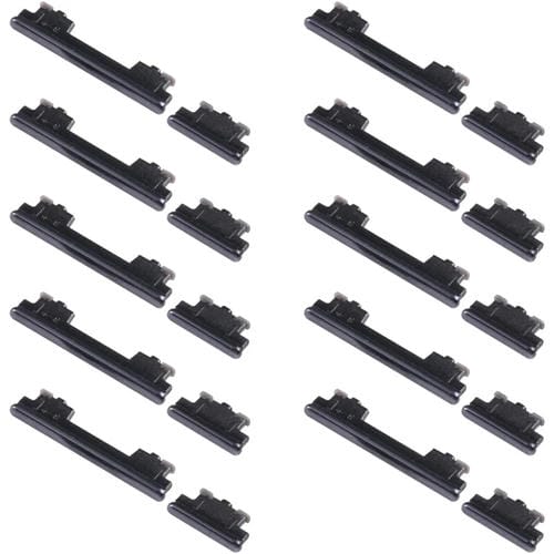 Power and Volume Buttons Samsung Galaxy A52 5G SM-A526 (10 Pieces) (Black)