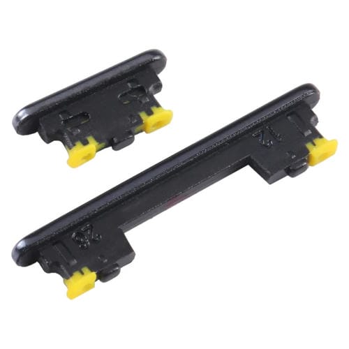 Botões de Energia e Volume Samsung Galaxy A73 5G SM-A736 (Preto) - Pacote de (10 Peças)