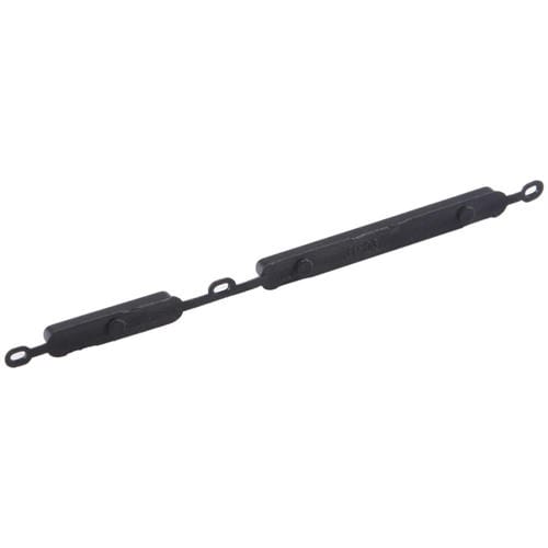 Botones de Encendido y Volumen Samsung Galaxy A02s SM-A025 (10 Piezas) (Negro)