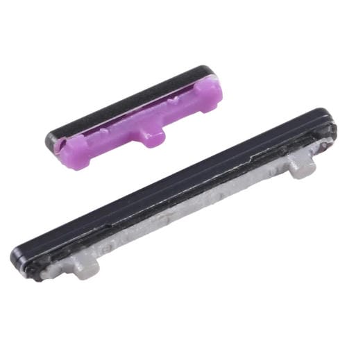 Botón de Encendido y Volumen Samsung Galaxy S20 SM-G980 (10 Piezas) (Negro)