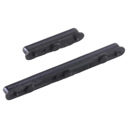 Ein- / Ausschalttasten und Lautstärketasten Samsung Galaxy A31 SM-A315 (Schwarz) - Packung mit (10 Stück)