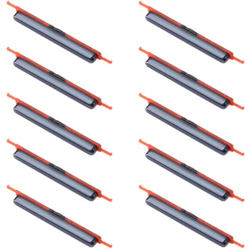 Power and Volume Button Samsung Galaxy A22 5G SM-A226 (Black) - (10 Pieces)