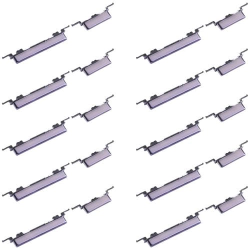 Botón de Encendido y Volumen Samsung Galaxy J2 SM-J200 (10 Piezas) (Púrpura)