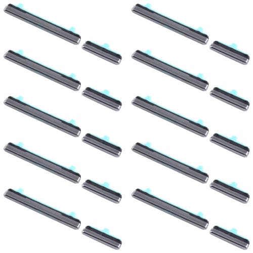 Botón de Encendido y Volumen Samsung Galaxy S20 Ultra SM-G988 (10 Piezas) (Gris)