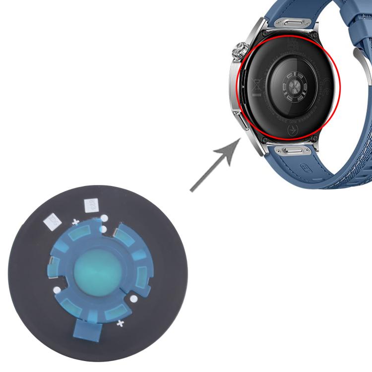 Copertura in vetro sensore frequenza cardiaca Originale Huawei Watch GT 5 da 46 mm / 41 mm