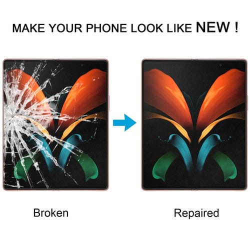 Faltbare Samsung Galaxy Z Fold2 SM-F916B/W21 LCD-Bildschirmfilm