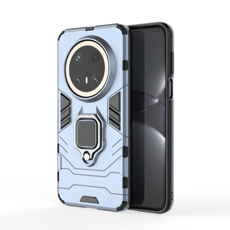 Funda para Teléfono Huawei Mate 70 Pro/70 Pro+ TPU y PC Soporte Prueba de Golpes (Azul Marino)